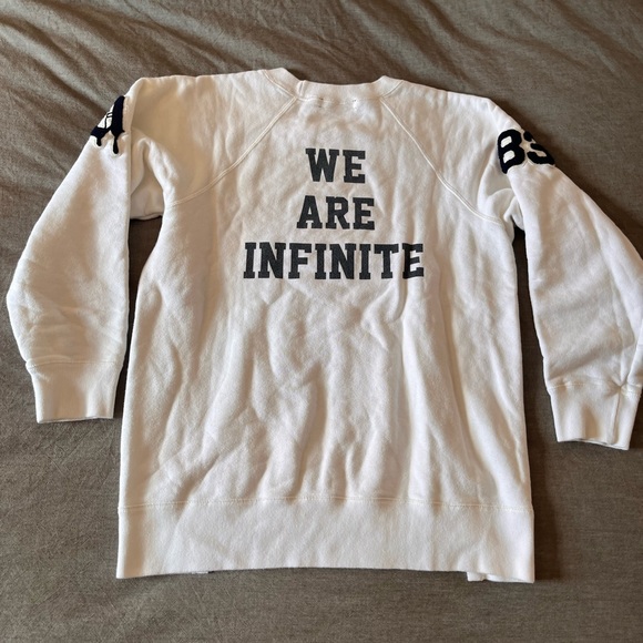 undercover jun takahashi Unbroken innocence sweatshirt white small Japanese 1 - Picture 6 of 11